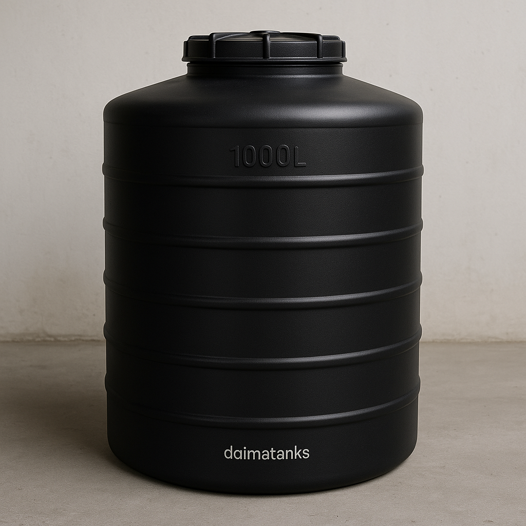 1000L Cylindrical Storage Tank
