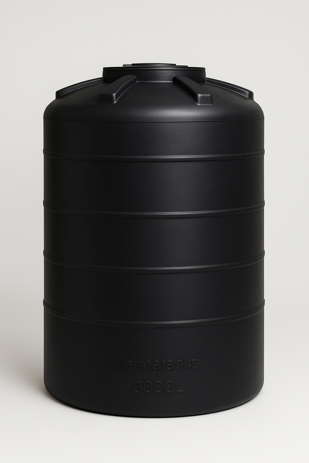 3000L Cylindrical Water Tank