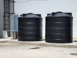 20000L Cylindrical Storage Tank