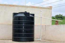 10000L Cylindrical Tank System